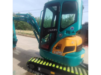 Minigraver KUBOTA U25