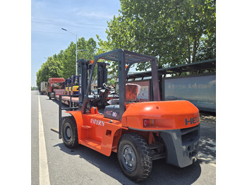 Dieseltruck Toyota FD35: bilde 2 Dieseltruck Toyota FD35: bilde 2