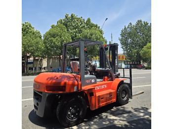 Dieseltruck Toyota FD35: bilde 5 Dieseltruck Toyota FD35: bilde 5