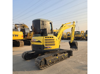 Minigraver Yanmar Vio55: bilde 2