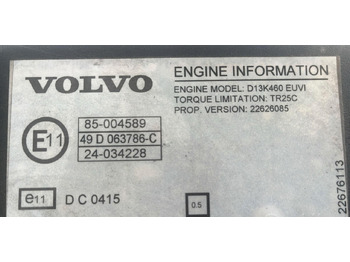 Motor for Lastebil Motore Volvo FH 460 D13K 2019: bilde 3 Motor for Lastebil Motore Volvo FH 460 D13K 2019: bilde 3