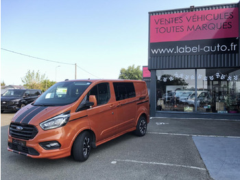Kassebil FORD Transit Custom CABINE APPROFONDIE 2.0 EcoBlue 170CH BVA: bilde 5 Kassebil FORD Transit Custom CABINE APPROFONDIE 2.0 EcoBlue 170CH BVA: bilde 5