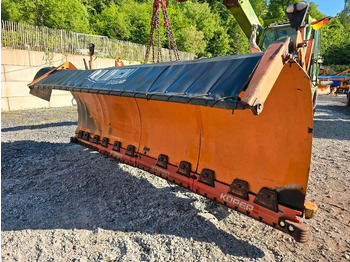 Snøplog UNIMOG