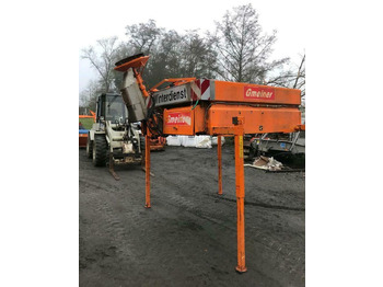 Sandstrøer Gmeiner Salzstreuer 2m3 für Unimog 400 300 500 427 fendt xylon: bilde 3