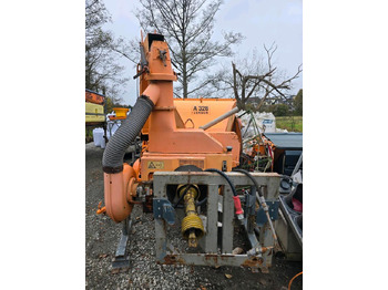 Flismaskin Jensen A328 Holhäcksler Holzhacker Holzschreder passend für Unimog 405 U 300 400 500 527 530 523: bilde 3
