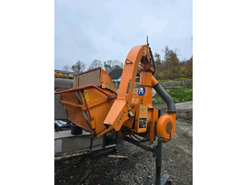 Flismaskin Jensen A328 Holhäcksler Holzhacker Holzschreder passend für Unimog 405 U 300 400 500 527 530 523: bilde 4