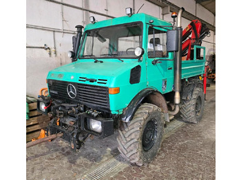 Utility-/ Spesiell maskin UNIMOG U1400