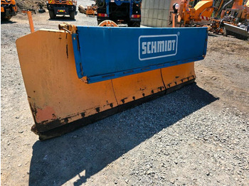 Snøplog Schmidt Schneepflug MF 2.4 Schneeschieber Schneeschild Winterdienst Räumschild passend für Unimog 405/10 405/12 UGE UGN U300 U 300 400 500: bilde 4