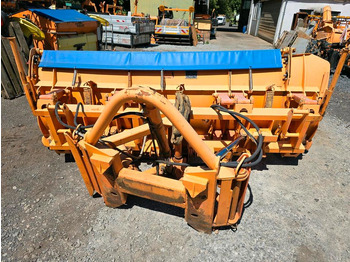 Snøplog Schmidt Schneepflug MF 2.4 Schneeschieber Schneeschild Winterdienst Räumschild passend für Unimog 405/10 405/12 UGE UGN U300 U 300 400 500: bilde 3
