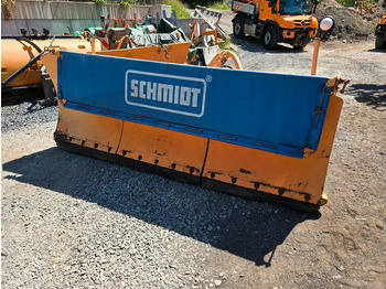 Snøplog Schmidt Schneepflug MF 2.4 Schneeschieber Schneeschild Winterdienst Räumschild passend für Unimog 405/10 405/12 UGE UGN U300 U 300 400 500: bilde 5