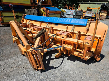 Snøplog Schmidt Schneepflug MF 2.4 Schneeschieber Schneeschild Winterdienst Räumschild passend für Unimog 405/10 405/12 UGE UGN U300 U 300 400 500: bilde 2