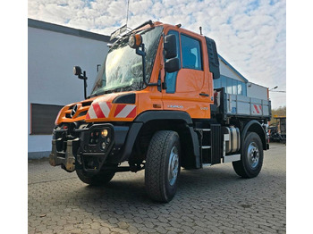 Tippbil UNIMOG