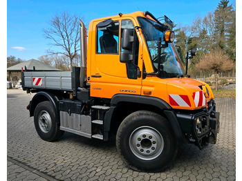 Tippbil Unimog 218 EAS 14000km Hydrostat Mercedes Benz 405 U 218 219 318 323 427 423: bilde 3