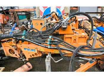 Utstyr for Beitepusser/ Kantklipper Mulag Hydraulikanlage Hydraulikagregat für Mähausleger Böschungsmäher Böschungsmulcher FME MKM 500 600 700 RSM MHU Dücker DUA UNA Unimog Leistungshydraulik: bilde 3