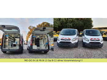 Persontransport Ford Transit Custom Sortimo Werkstatt AHK 1.Hd: bilde 3