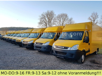 Kassebil Iveco Daily 1.Hand*EU4* Regale Integralkoffer DHL POST: bilde 2 Kassebil Iveco Daily 1.Hand*EU4* Regale Integralkoffer DHL POST: bilde 2