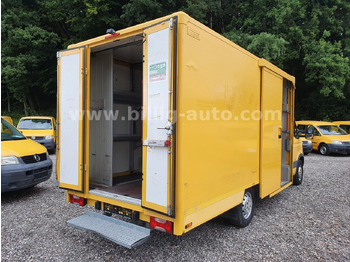 Kassebil Iveco Daily 1.Hand*EU4* Regale Integralkoffer DHL POST: bilde 5 Kassebil Iveco Daily 1.Hand*EU4* Regale Integralkoffer DHL POST: bilde 5