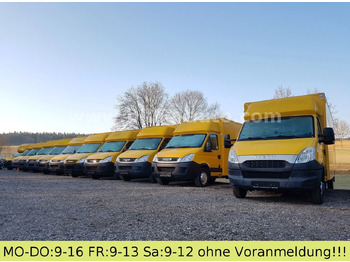 Varebil med skap IVECO Daily
