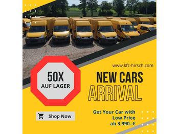 Varebil med skap IVECO Daily