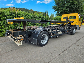 Container-transport/ Vekselflak lastebil Mercedes-Benz Kamag * WBH 25 * Wiesel * Umsetzer * Sattelkupp.: bilde 5