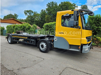 Container-transport/ Vekselflak lastebil Mercedes-Benz Kamag * WBH 25 * Wiesel * Umsetzer * Sattelkupp.: bilde 3