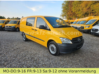 Persontransport Mercedes-Benz Vito Kasten 110 CDI lang*Maxi*1.Hd*2xSchiebetüre: bilde 2