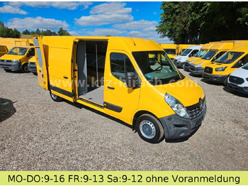 Kassebil RENAULT Master