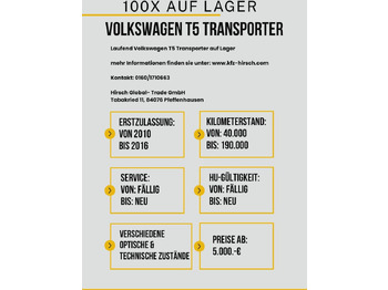 Leie  Volkswagen T5 Transporter 2.0TDI EU5*2xSchiebetüre*1.Hand* Volkswagen T5 Transporter 2.0TDI EU5*2xSchiebetüre*1.Hand*: bilde 3 Leie  Volkswagen T5 Transporter 2.0TDI EU5*2xSchiebetüre*1.Hand* Volkswagen T5 Transporter 2.0TDI EU5*2xSchiebetüre*1.Hand*: bilde 3