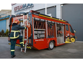 Ny Brannbil EFEMMAK S-Rescue Technology: bilde 3