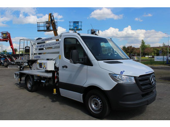 Ny Billift Oil&Steel Snake 2010 H Plus 20 m zamontowany na Mercedes-Benz Sprinter: bilde 2