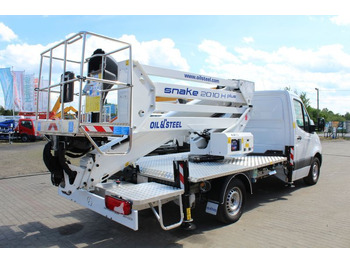 Ny Billift Oil&Steel Snake 2010 H Plus 20 m zamontowany na Mercedes-Benz Sprinter: bilde 3