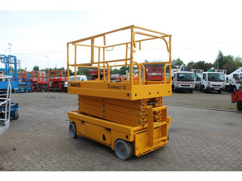 Sakselift podnośnik nożycowy elektryczny 12 m Haulotte Compact 12: bilde 3
