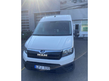 Varebil med dobbelt førerhus MAN TGE