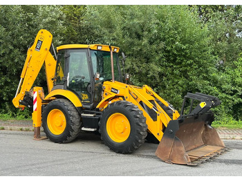 Traktorgraver JCB 4CX