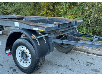 Krokhenger/ Liftdumper henger Kögel * Przyczepa Do Przewozu Kontenerów *: bilde 3