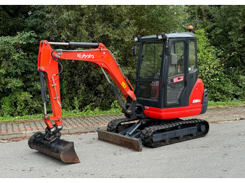 Minigraver KUBOTA KX61-3