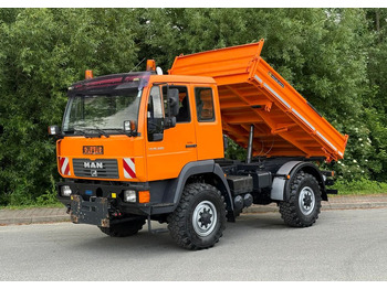 Tippbil UNIMOG