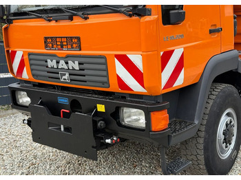 Tippbil MAN * MAN 10-220 * Wywrotka Kiper Meiller * 4x4 * Zimowe Utrzymanie * Unimog *: bilde 4