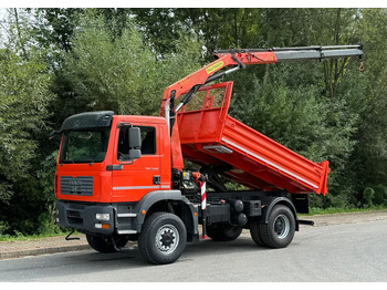 Tippbil MAN TGM 18.280