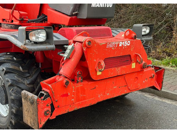Teleskoplastere Manitou ŁADOWARKA TELESKOPOWA MANITOU MRT 2150 STAN IDEALNY: bilde 4