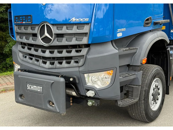 Leie  Mercedes-Benz * Arocs * 4X4 * JAK NOWY * Wywrotka Kiper Meiller * Sprowadzony * 80.700 km Oryginalnie * Mercedes Mercedes-Benz * Arocs * 4X4 * JAK NOWY * Wywrotka Kiper Meiller * Sprowadzony * 80.700 km Oryginalnie * Mercedes: bilde 4