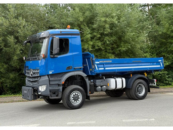 Leie  Mercedes-Benz * Arocs * 4X4 * JAK NOWY * Wywrotka Kiper Meiller * Sprowadzony * 80.700 km Oryginalnie * Mercedes Mercedes-Benz * Arocs * 4X4 * JAK NOWY * Wywrotka Kiper Meiller * Sprowadzony * 80.700 km Oryginalnie * Mercedes: bilde 3