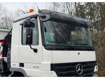 Planbil, Kranbil Mercedes-Benz * Mercedes 8x6 Actros 4144 * HDS Palfinger 150002 + FLY JIB PJ 170 * Dźwig * 40 TON * Wyciągarka * 35 Metrów * Kosz *: bilde 3 Planbil, Kranbil Mercedes-Benz * Mercedes 8x6 Actros 4144 * HDS Palfinger 150002 + FLY JIB PJ 170 * Dźwig * 40 TON * Wyciągarka * 35 Metrów * Kosz *: bilde 3