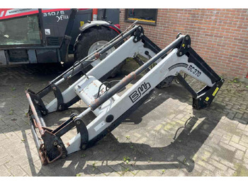 Frontlaster for traktor