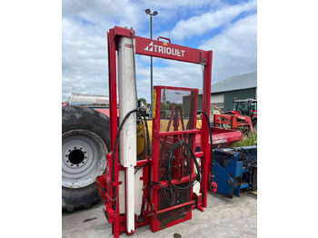 Leie Trioliet TU195 Kuilvoersnijder kuilsnijder voermachines Trioliet TU195 Kuilvoersnijder kuilsnijder voermachines: bilde 2