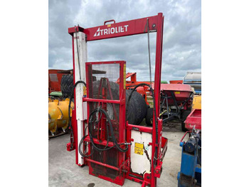 Leie Trioliet TU195 Kuilvoersnijder kuilsnijder voermachines Trioliet TU195 Kuilvoersnijder kuilsnijder voermachines: bilde 3