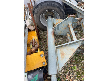 Selvreisende kran LIEBHERR