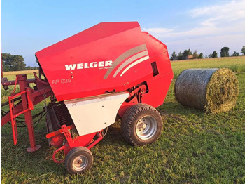 Rundballepresse WELGER