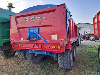 Leie  Przyczepa skorupowa Marshall 15 ton Przyczepa skorupowa Marshall 15 ton: bilde 5