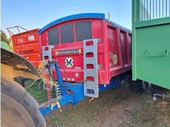 Leie  Przyczepa skorupowa Marshall 15 ton Przyczepa skorupowa Marshall 15 ton: bilde 2